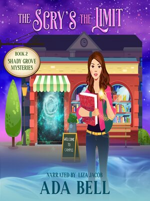 cover image of The Scry's the Limit